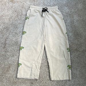 Mens small khaki pants from shein